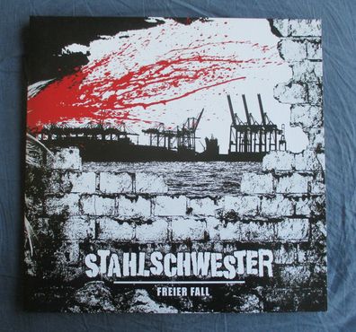 Stahlschwester - Freier Fall Vinyl LP Colturschock / farbig