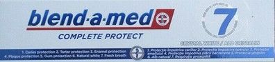 blend-a-med Zahnpasta Zahncreme Complete Protect 7 Crystal White 125 ml