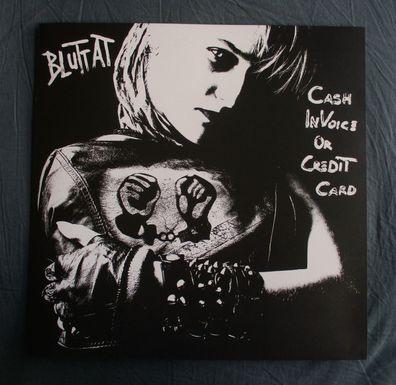 Bluttat - Cash Invoice Or Credit Card Vinyl LP Repress Colturschock / farbig