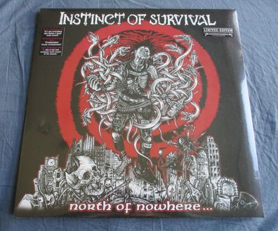 Instinct of survival - north of nowhere ... Vinyl LP Repress Colturschock 180g Vinyl