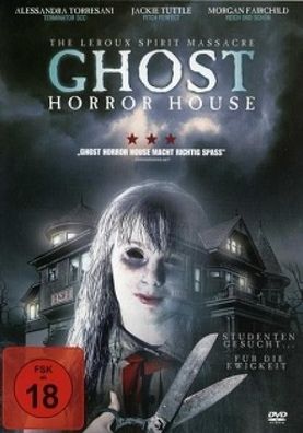 Ghost Horror House (DVD] Neuware