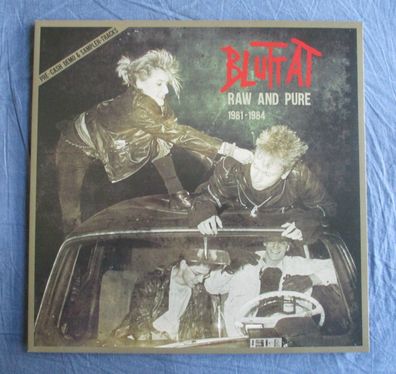 Bluttat Raw and Pure 1981-1984 Vinyl LP Colturschock / farbig