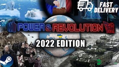 Power & Revolution 2022 Edition Steam PC (GLOBAL] NO Key/ Code