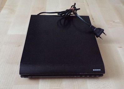 NIKKEI ND50X Slim Line DVD Player mit Scart schwarz - DEFEKT für Bastler