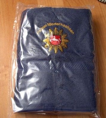 Handtuch Polizei Niedersachsen (dunkelblau)
