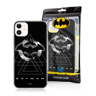 DC Comics Batman Quality Case Schutzhülle für iPhone 8, iPX, iP12 mini schwarz
