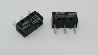 2x Schalter L + R-Klick OMRON (50M) für Logitech G700s G402 G502 G602 G500 G700