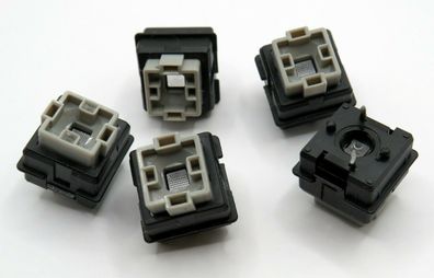 5x Romer G-Switches GRAU, Schalter, Taster, für Logitech G513, G910, G-Tastatur
