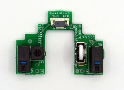 Logitech G-Pro Wireless G-Maus Ersatz-Platine, 50Mio L & R-Klick Schalter neu