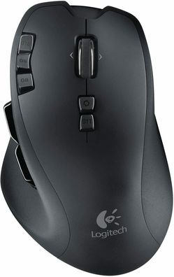 Logitech G700 Wireless Gaming-Maus Laser mit NEUEN Kailh 60 Mio-Klick Schaltern