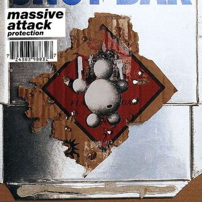 Massive Attack: Protection - Virgin 5700962 - (Vinyl / Pop (Vinyl))