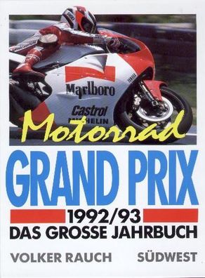 Motorrad Grand Prix 1992 / 93 - Volker Rauch