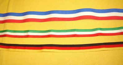 1 Hutband Ripsband ca 60 cm lang Italien Frankreich Deutschland Herrenhut Damenhut