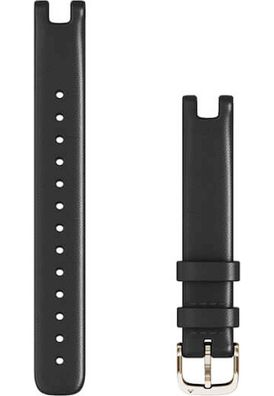Garmin Ersatzarmband Lily™ 14mm Leder schwarz 010-13068-A1