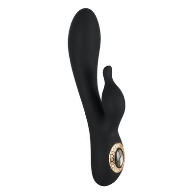 Eleganter Rabbit-Vibrator mit ergonomische G-Punkt-Spitze Klitoris Frauen Sextoy