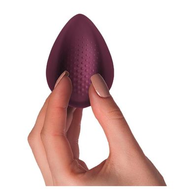 Auflege-Vibrator Elegant + leise Fernbedienung 10 Vibration Frauen Sexspielzeug