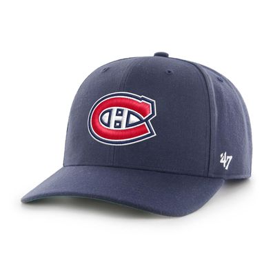 NHL Montreal Canadiens Cap Basecap Baseballcap MVP DP navy 194602375441 Kappe