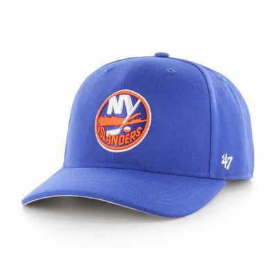 NHL New York Islanders Cap Basecap Baseballcap MVP DP royal 194602375465 Kappe