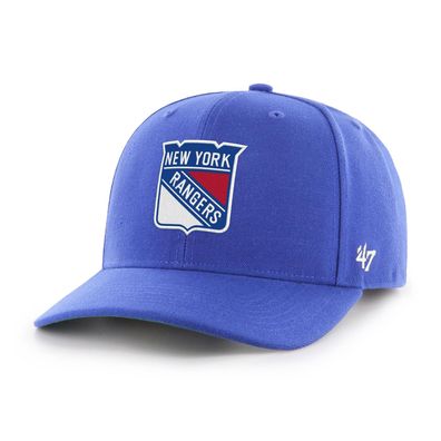 NHL New York Rangers Cap Basecap Baseballcap MVP DP royal 194602375472 Kappe