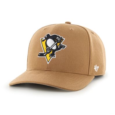 NHL Pittsburgh Penguins Cap Basecap Baseballcap MVP DP Camel 196002741109 Kappe