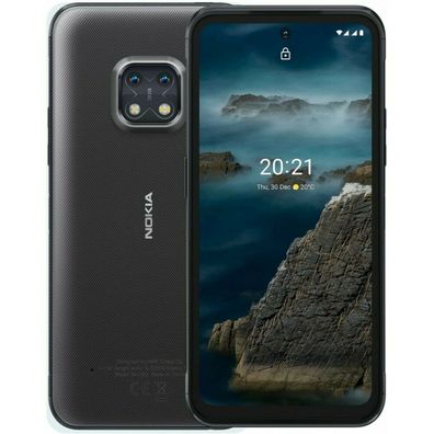 Nokia XR20 128GB Granite Gray NEU Dual SIM 6,67" Android Handy Smartphone OVP