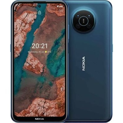Nokia X20 128GB Nordic Blue NEU Dual SIM 6,67" Android Handy Smartphone OVP