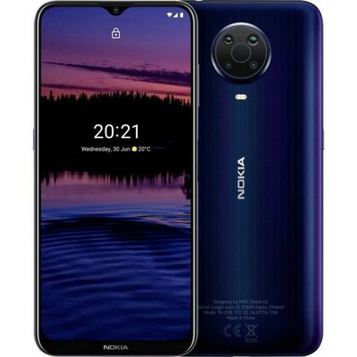 Nokia G20 64GB Night NEU Dual SIM 6,5" Android Handy Smartphone 4GB RAM OVP