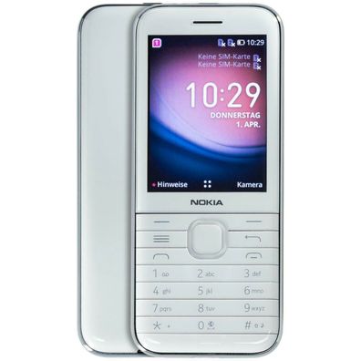 Nokia 8000 4G 4GB Weiß NEU Dual SIM 2,8" KaiOS Handy Smartphone 512MB RAM OVP