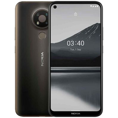 Nokia 3.4 64GB Charcoal NEU Dual SIM 6,39" Android Handy Smartphone 3GB RAM OVP