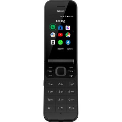 Nokia 2720 Flip 4GB Schwarz NEU Dual SIM 2,8" KaiOS Handy Smartphone OVP