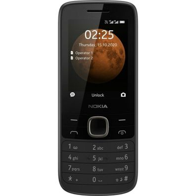 Nokia 225 4G 64MB Schwarz NEU Dual SIM 2,4" S30+ Handy Smartphone 128MB RAM OVP