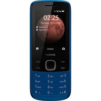 Nokia 225 4G 64MB Blau NEU Dual SIM 2,4" S30+ Handy Smartphone 128MB RAM OVP