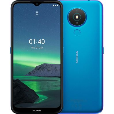 Nokia 1.4 32GB Fjord NEU Dual SIM 6,51" Android Handy Smartphone 2GB RAM OVP
