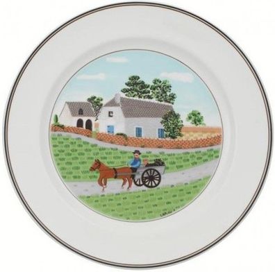 Villeroy & Boch Design Naif Speiseteller Bauer 27cm