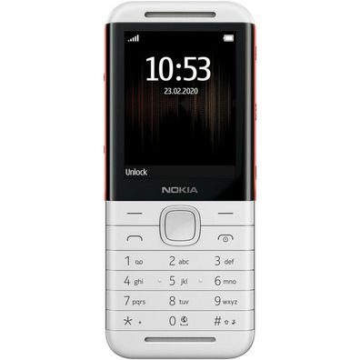 Nokia 5310 16MB Weiß/ Rot NEU Dual SIM 2,4" S30+ Handy Smartphone 8MB RAM OVP