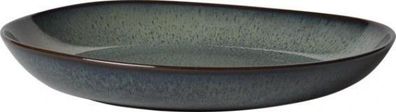 like. Villeroy & Boch Group Lave gris Schale flach 27-28cm