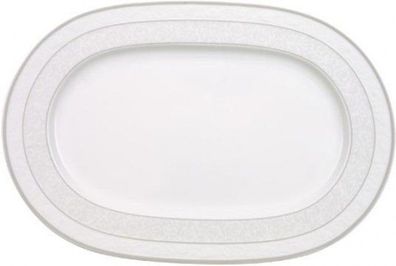 Villeroy & Boch Gray Pearl Platte oval klein 35cm