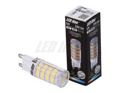 G9 LED Leuchtmittel 4W 350 Lumen Stiftsockel SMD Glühbirne Glühlampe