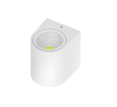 LED Aussenleuchte Aussenlampe Wandlampe Weiß WL.1 Wandleuchte IP44