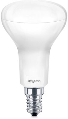 Braytron E14 6W LED 540lm R50 230 V 6500K Kaltweiß Leuchtmittel Spot Reflektor ...