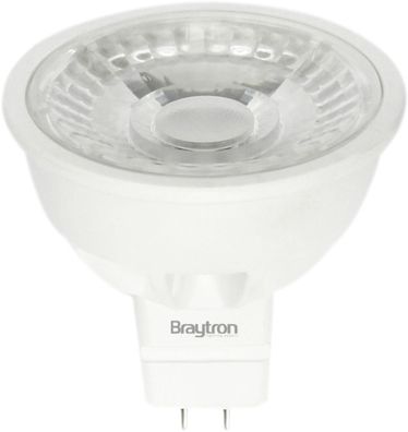 Braytron 4.5W ersetzt 30W 38° LED MR16 Leuchtmittel 350 Lumen Birne 12V Reflektorl...