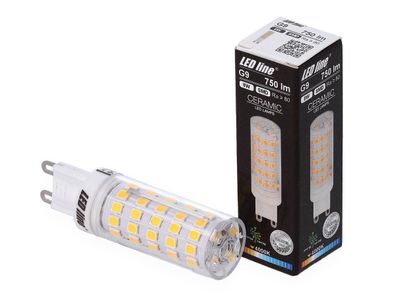 G9 LED Leuchtmittel 6W 550 Lumen Stiftsockel SMD Glühbirne Glühlampe