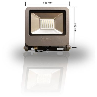 LED Strahler Fluter Flutlicht 30W 2400lm IP65 Innen- / Außenbeleuchtung Kaltweiß