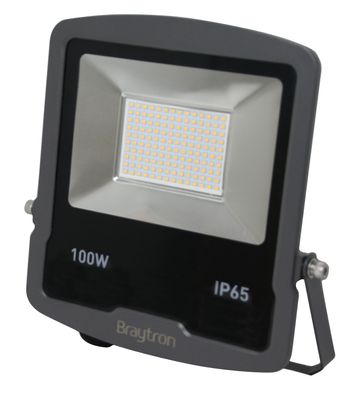 100W IP65 LED Fluter Strahler Slim Scheinwerfer Außenstrahler Außenbereich