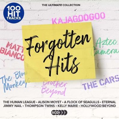 Various Artists: Ultimate Forgotten Hits - BMG Rights - (CD / Titel: Q-Z)