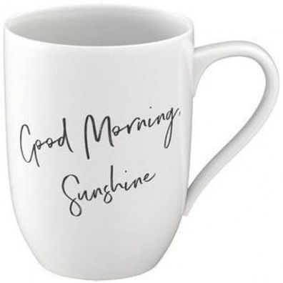 Villeroy & Boch Statement Mugs "Good Morning, Sunshine" 340ml