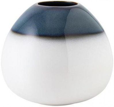 like. Villeroy & Boch Group Lave Home Vase Drop bleu klein 130mm