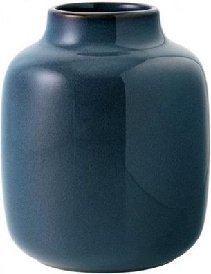 like. Villeroy & Boch Group Lave Home Vase Nek bleu uni klein 155mm