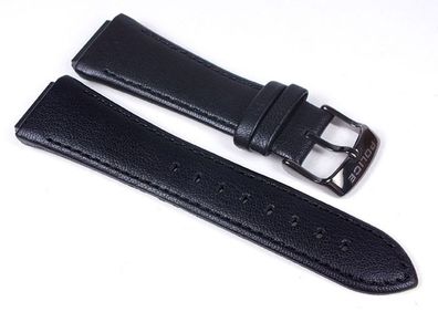 Police Uhrenarmband Leder schwarz für Damen Uhr Sphere X P.12778LB