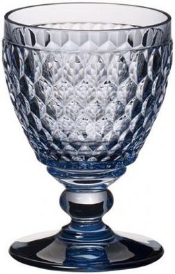 Villeroy & Boch Boston coloured Weißweinglas blue 12cm 230ml